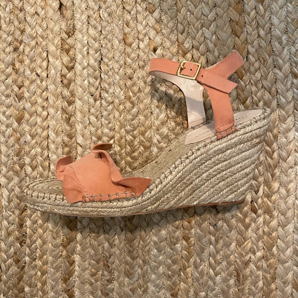 Loeffler Randall Gabby Suede Espadrille Sandal
